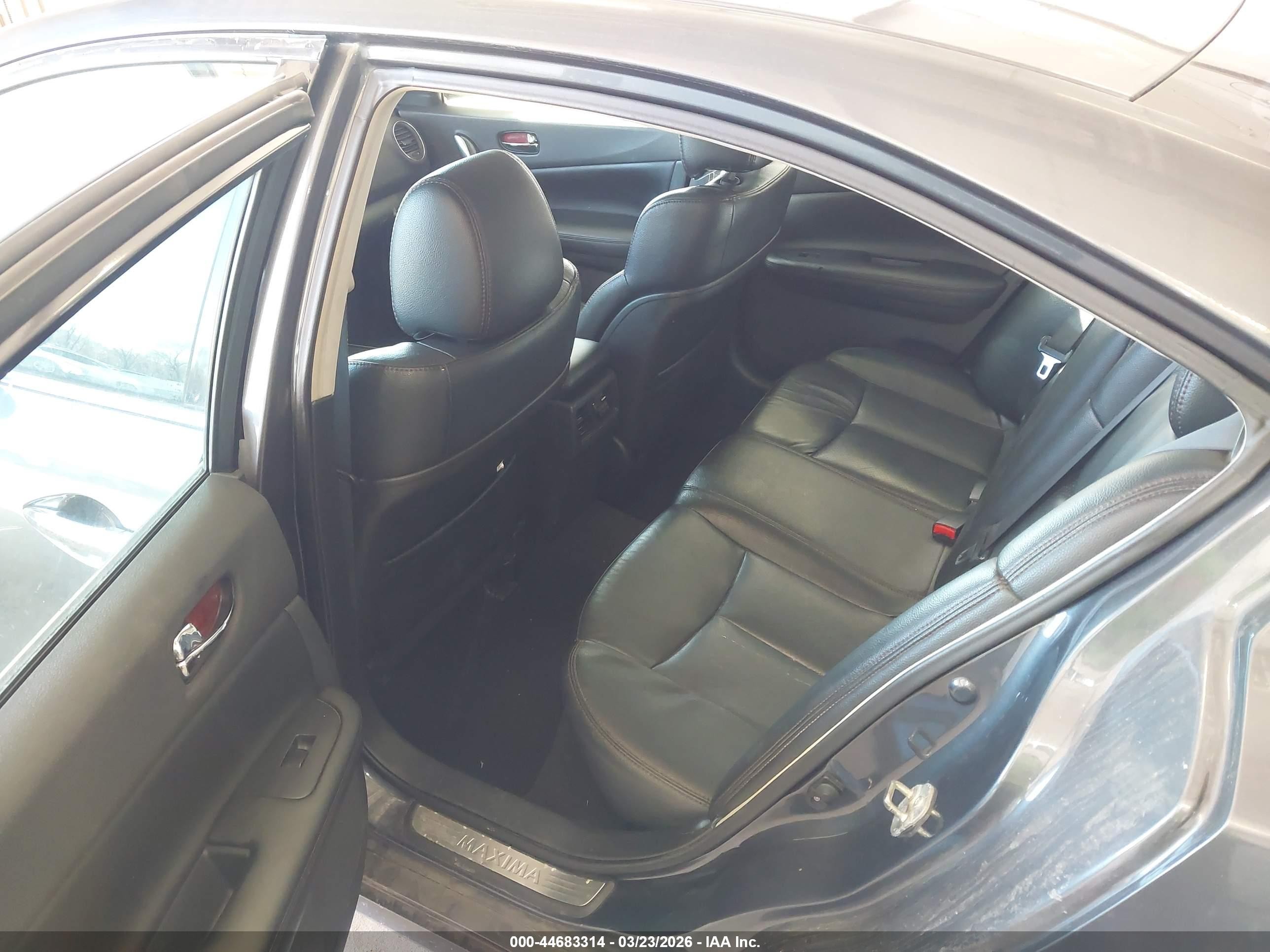 2012 Nissan Maxima 3.5 Sv Gray vin: 1N4AA5AP7CC858732