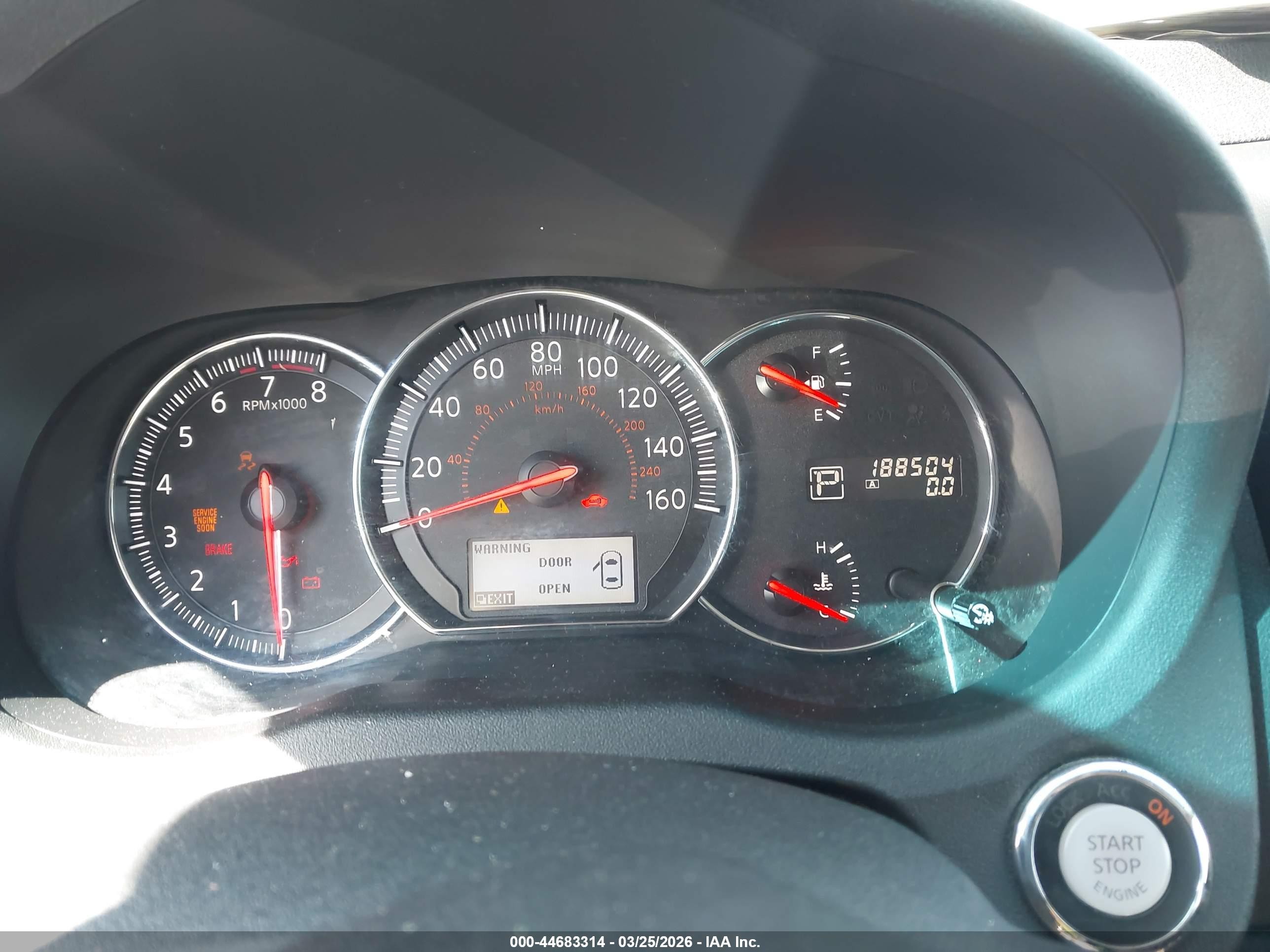 2012 Nissan Maxima 3.5 Sv Gray vin: 1N4AA5AP7CC858732