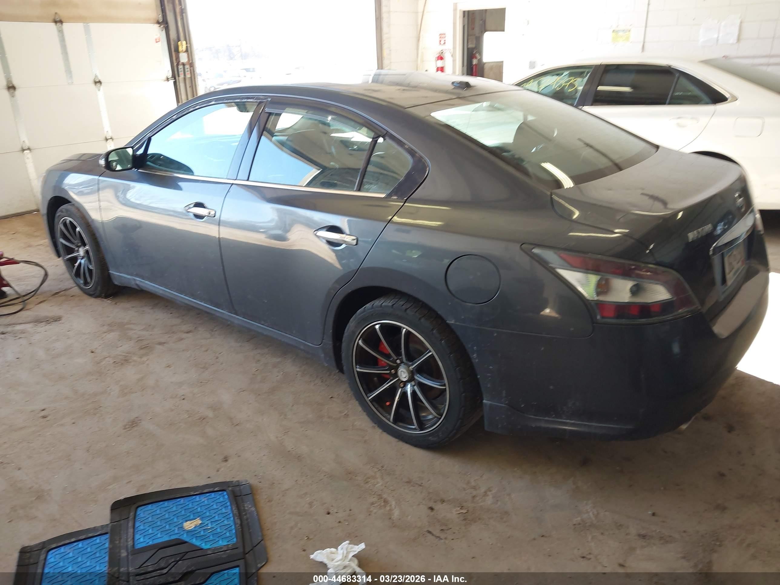 2012 Nissan Maxima 3.5 Sv Gray vin: 1N4AA5AP7CC858732