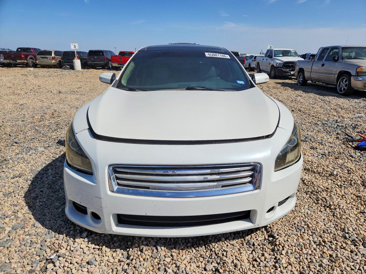 2012 Nissan Maxima 3.5 S White vin: 1N4AA5AP7CC860366