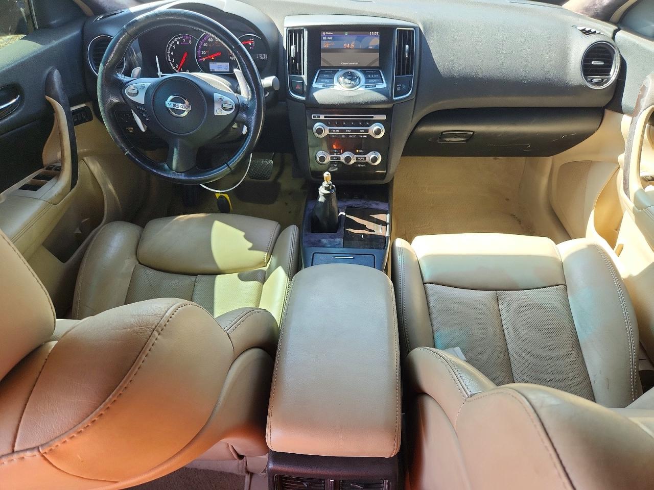 2012 Nissan Maxima 3.5 S White vin: 1N4AA5AP7CC860366