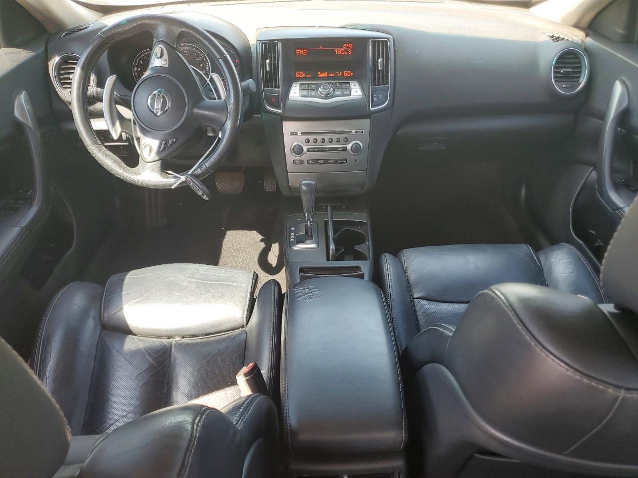 2012 Nissan Maxima 3.5 S White vin: 1N4AA5AP7CC860996