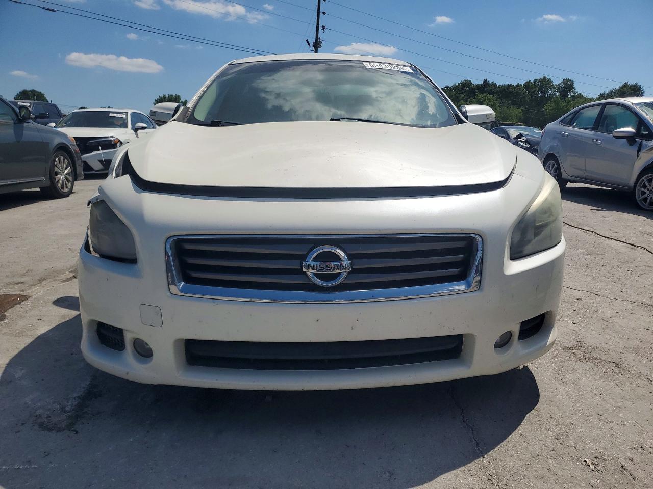2012 Nissan Maxima 3.5 S White vin: 1N4AA5AP7CC860996