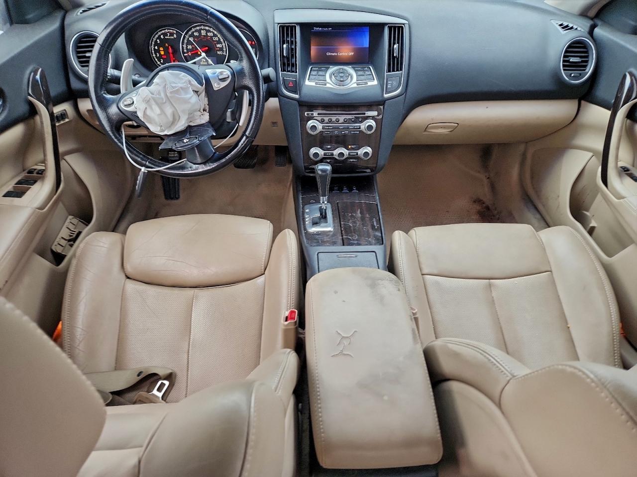 2012 Nissan Maxima 3.5 S Maroon vin: 1N4AA5AP7CC863073