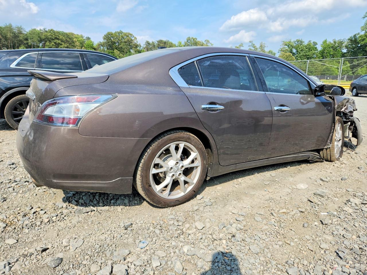 2012 Nissan Maxima 3.5 S Gray vin: 1N4AA5AP7CC870475
