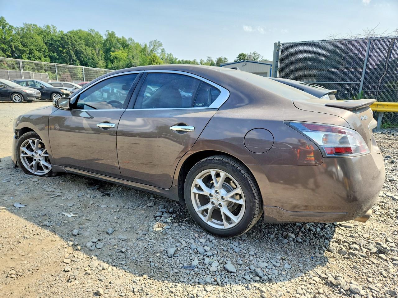 2012 Nissan Maxima 3.5 S Gray vin: 1N4AA5AP7CC870475
