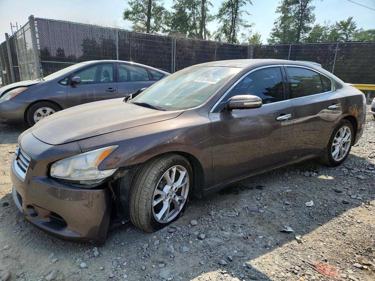 2012 Nissan Maxima 3.5 S Gray vin: 1N4AA5AP7CC870475
