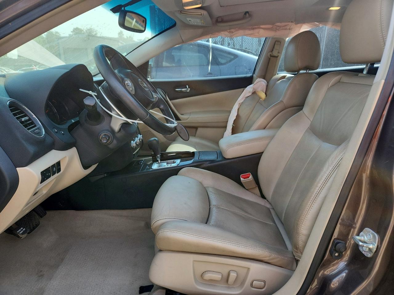 2012 Nissan Maxima 3.5 S Gray vin: 1N4AA5AP7CC870475