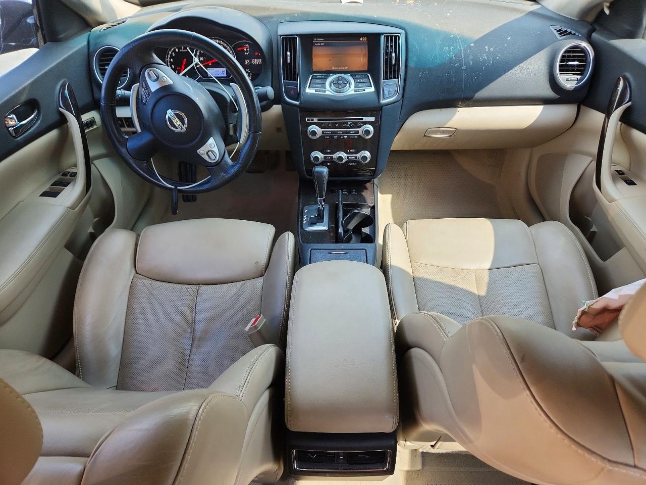 2012 Nissan Maxima 3.5 S Gray vin: 1N4AA5AP7CC870475