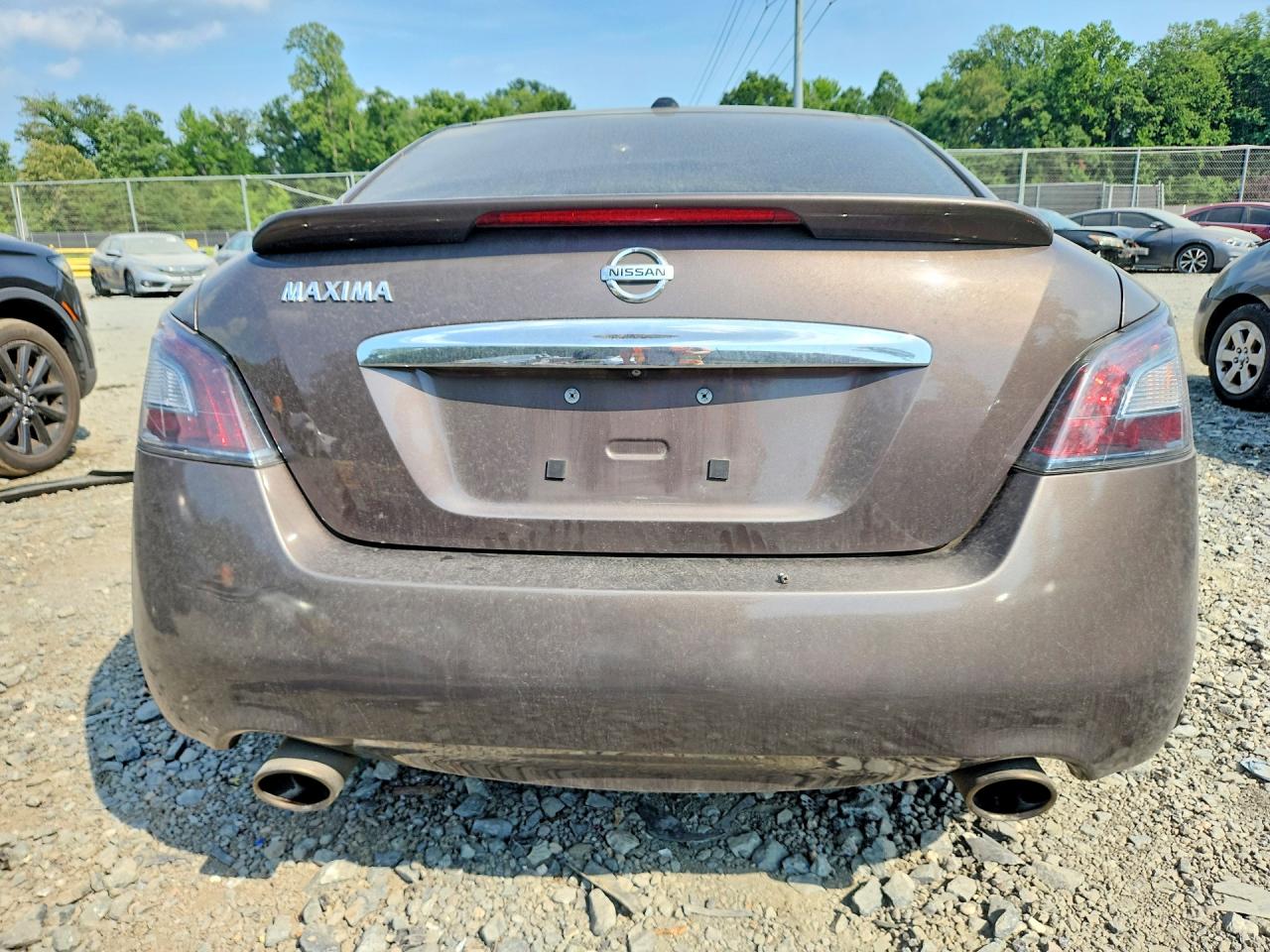 2012 Nissan Maxima 3.5 S Gray vin: 1N4AA5AP7CC870475