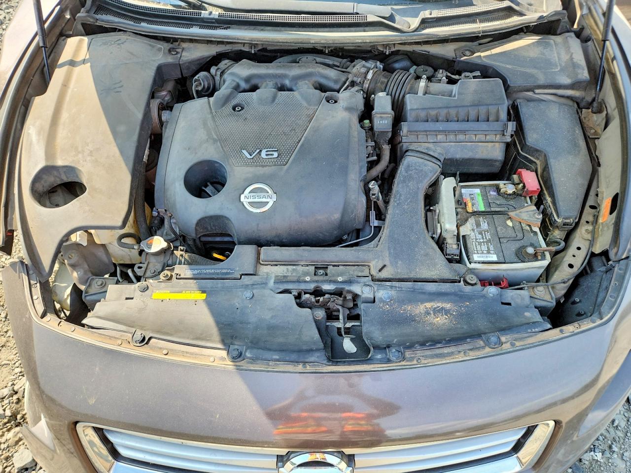 2012 Nissan Maxima 3.5 S Gray vin: 1N4AA5AP7CC870475