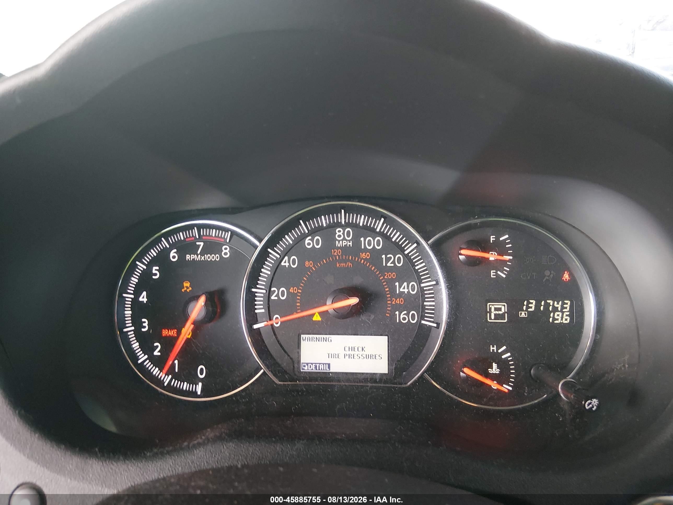 2013 Nissan Maxima 3.5 S Silver vin: 1N4AA5AP7DC801898