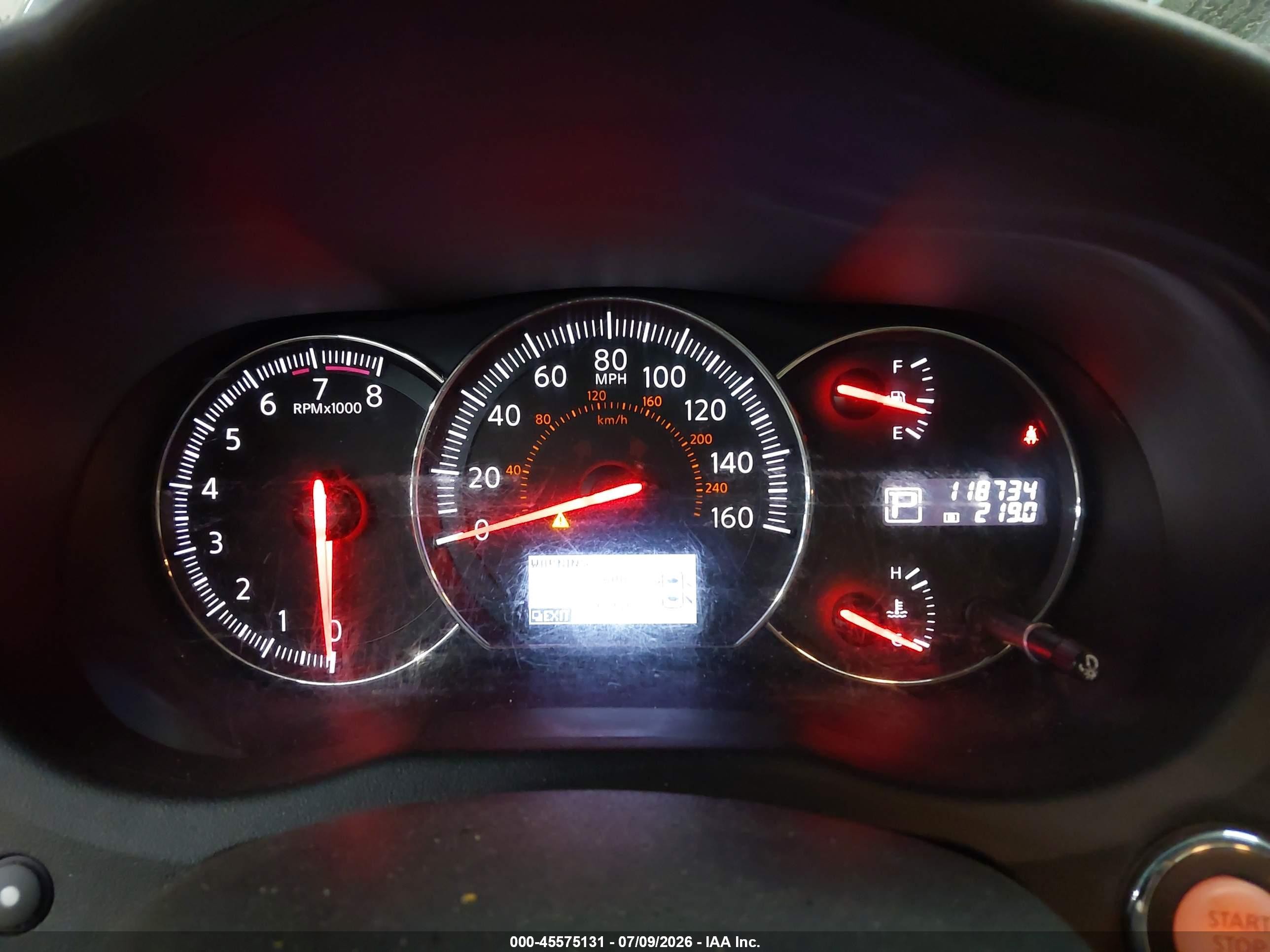 2013 Nissan Maxima 3.5 Sv Gray vin: 1N4AA5AP7DC804090