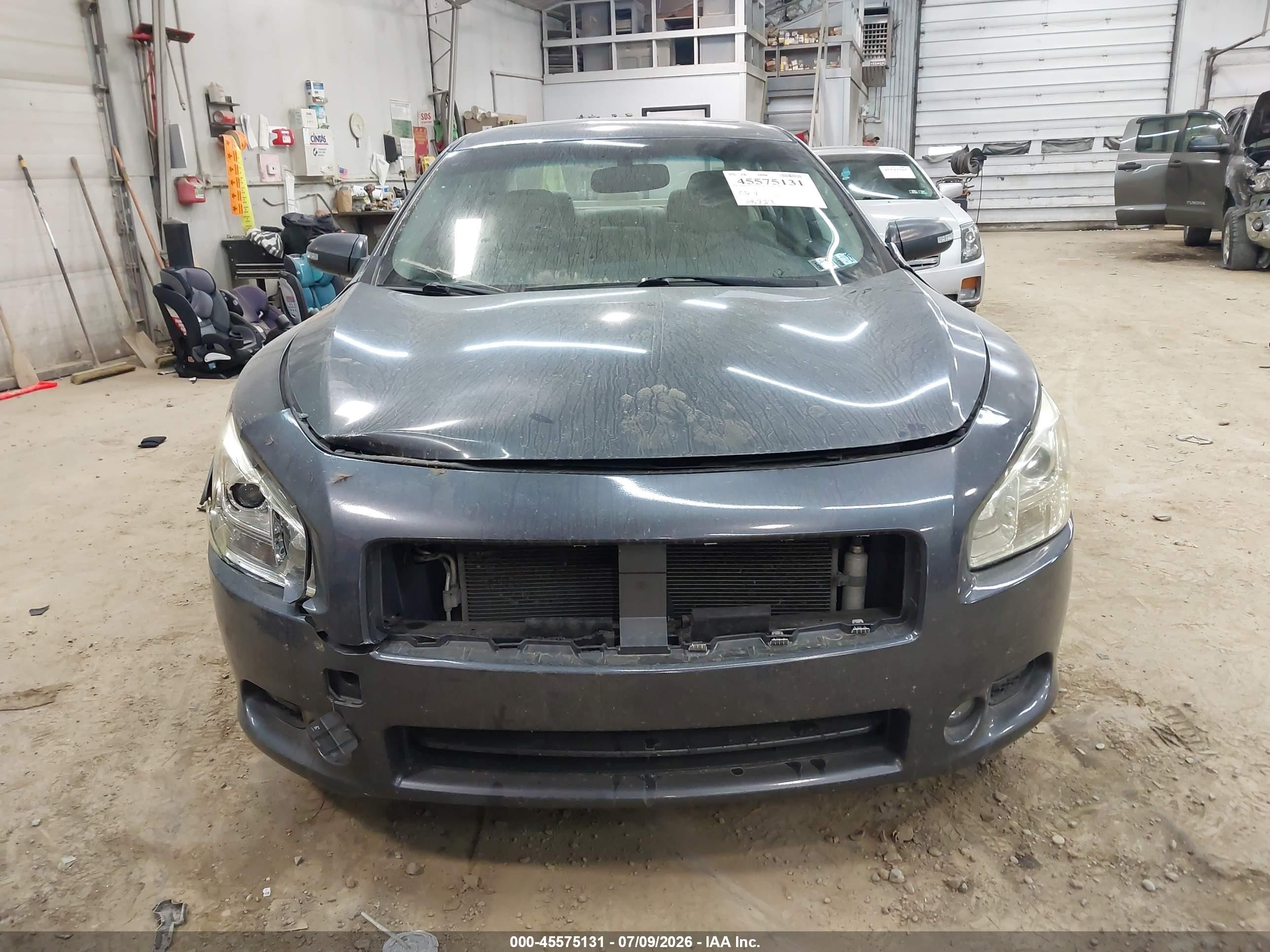 2013 Nissan Maxima 3.5 Sv Gray vin: 1N4AA5AP7DC804090