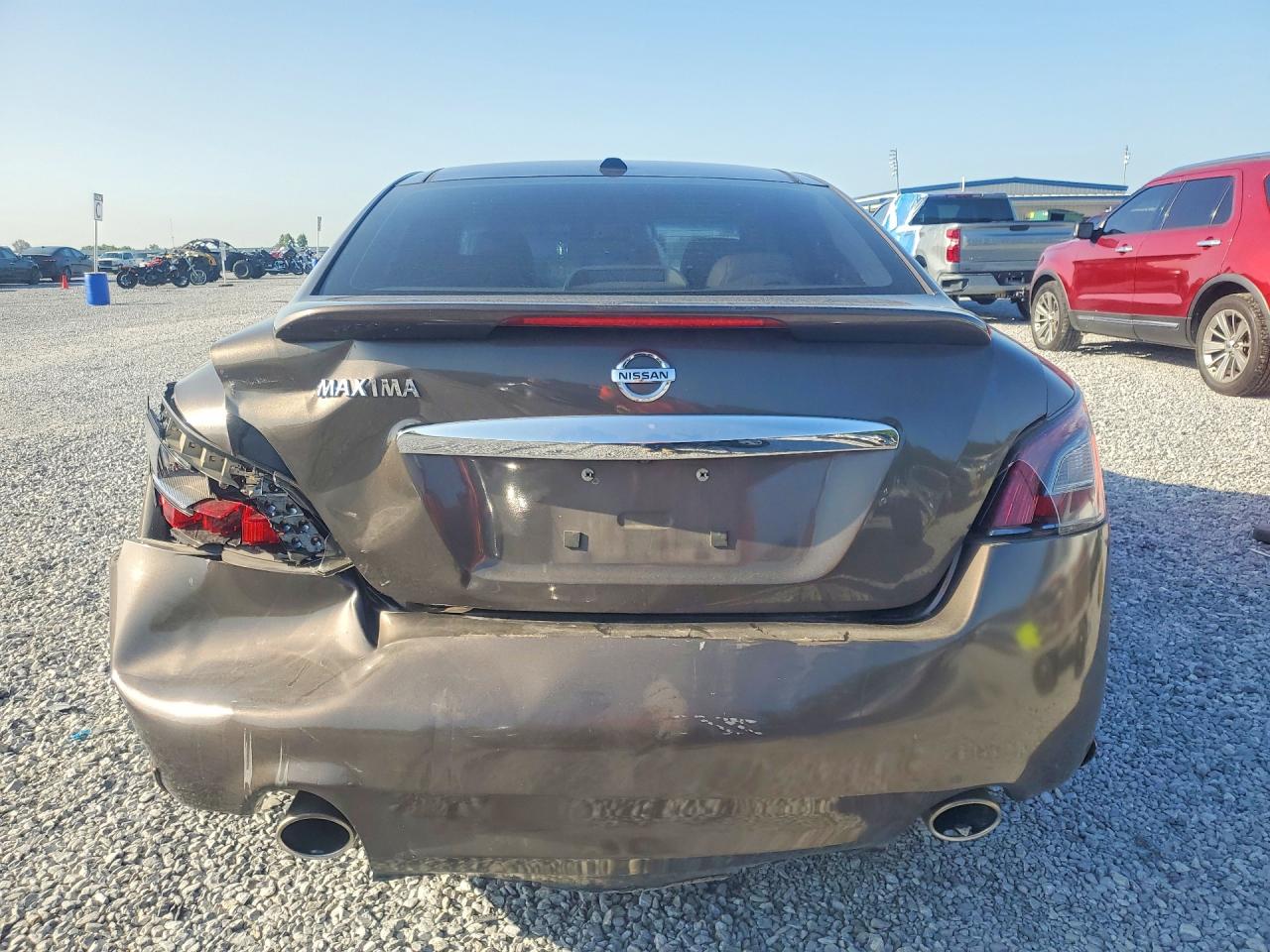 2013 Nissan Maxima 3.5 S Brown vin: 1N4AA5AP7DC808480