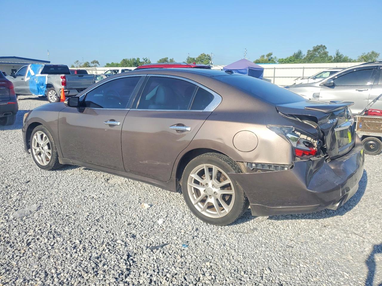 2013 Nissan Maxima 3.5 S Brown vin: 1N4AA5AP7DC808480