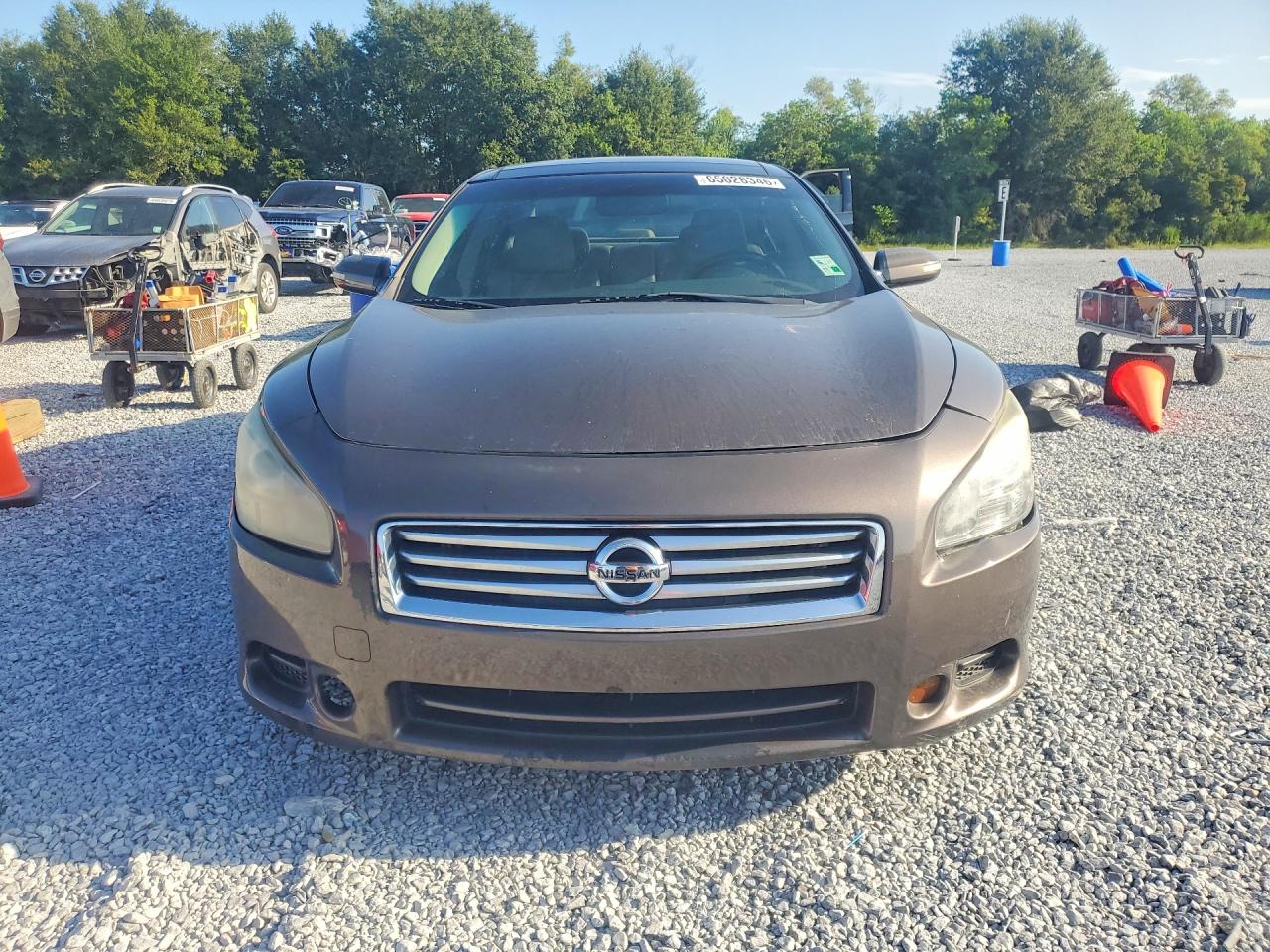 2013 Nissan Maxima 3.5 S Brown vin: 1N4AA5AP7DC808480