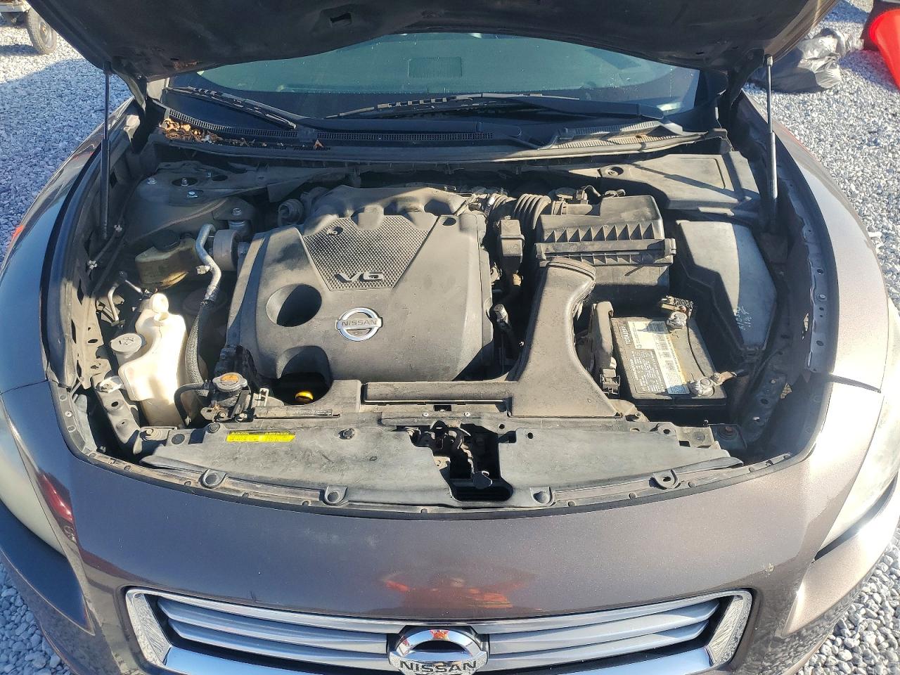 2013 Nissan Maxima 3.5 S Brown vin: 1N4AA5AP7DC808480