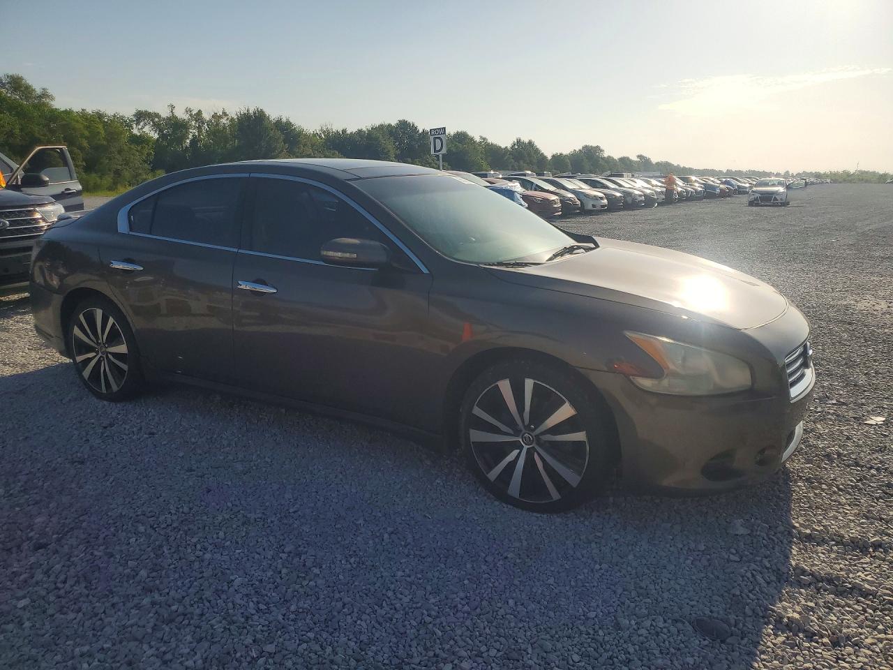 2013 Nissan Maxima 3.5 S Brown vin: 1N4AA5AP7DC808480