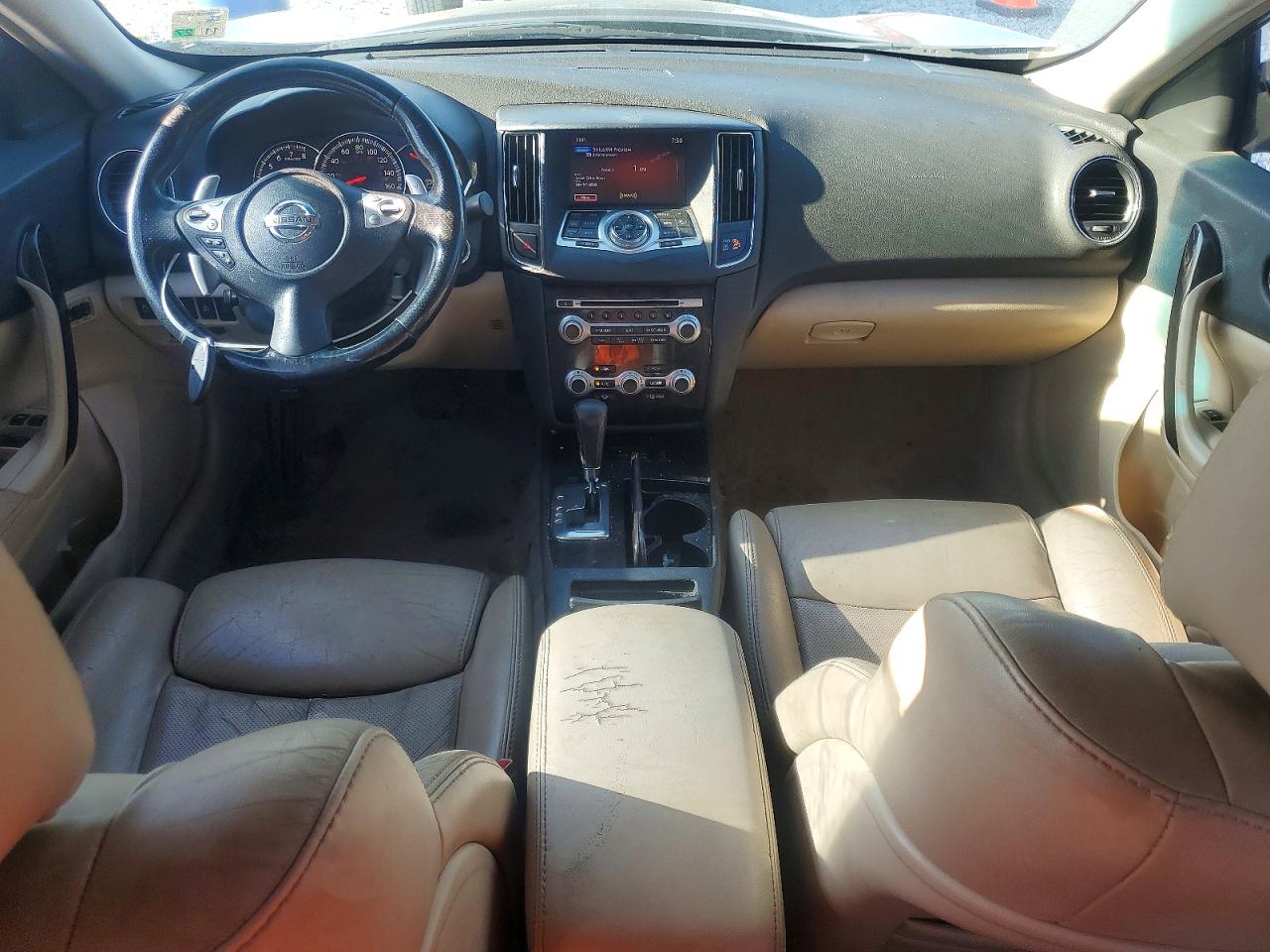 2013 Nissan Maxima 3.5 S Brown vin: 1N4AA5AP7DC808480