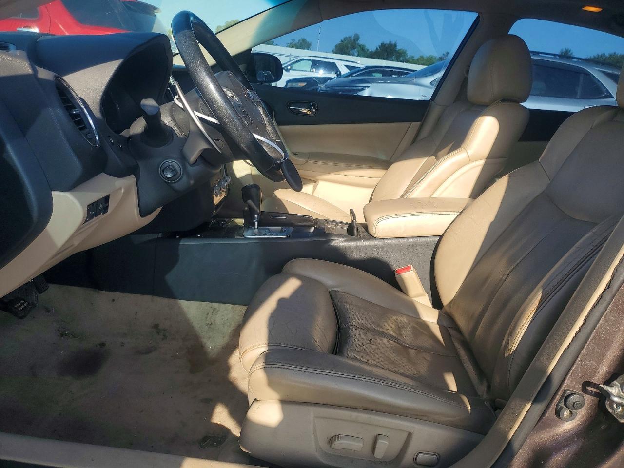 2013 Nissan Maxima 3.5 S Brown vin: 1N4AA5AP7DC808480
