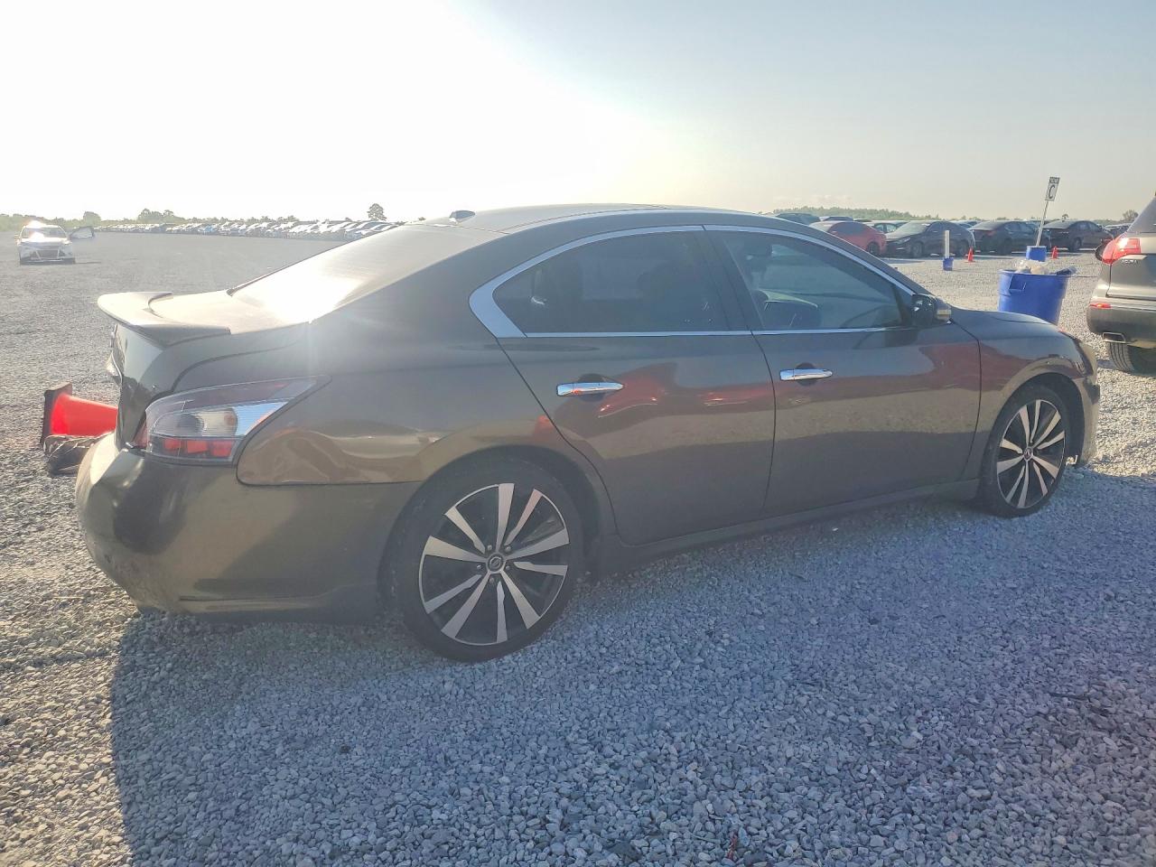 2013 Nissan Maxima 3.5 S Brown vin: 1N4AA5AP7DC808480
