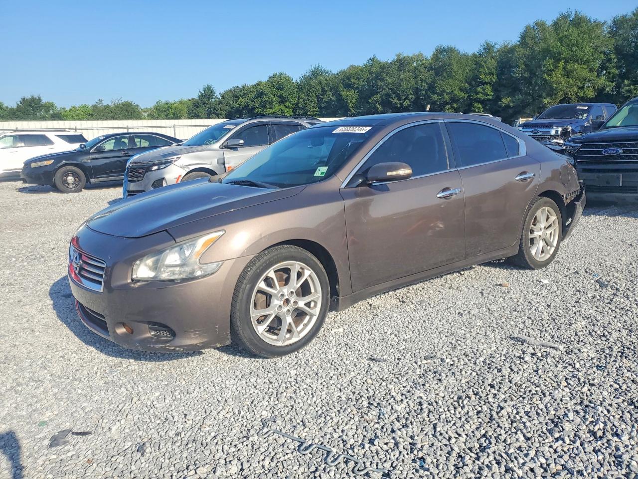 2013 Nissan Maxima 3.5 S Коричневый vin: 1N4AA5AP7DC808480