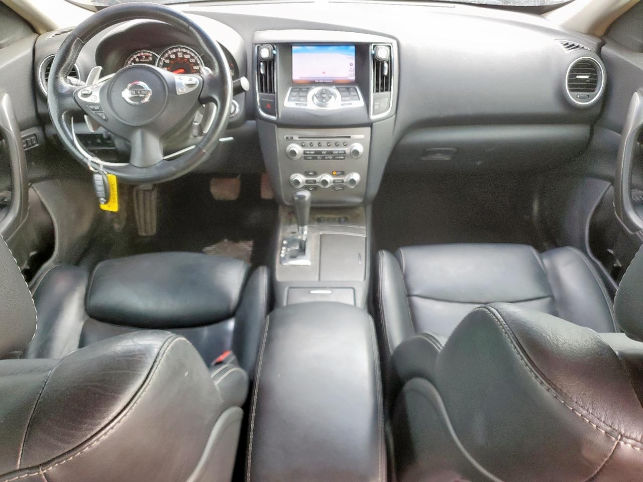 2013 Nissan Maxima 3.5 S Бордовый vin: 1N4AA5AP7DC811217