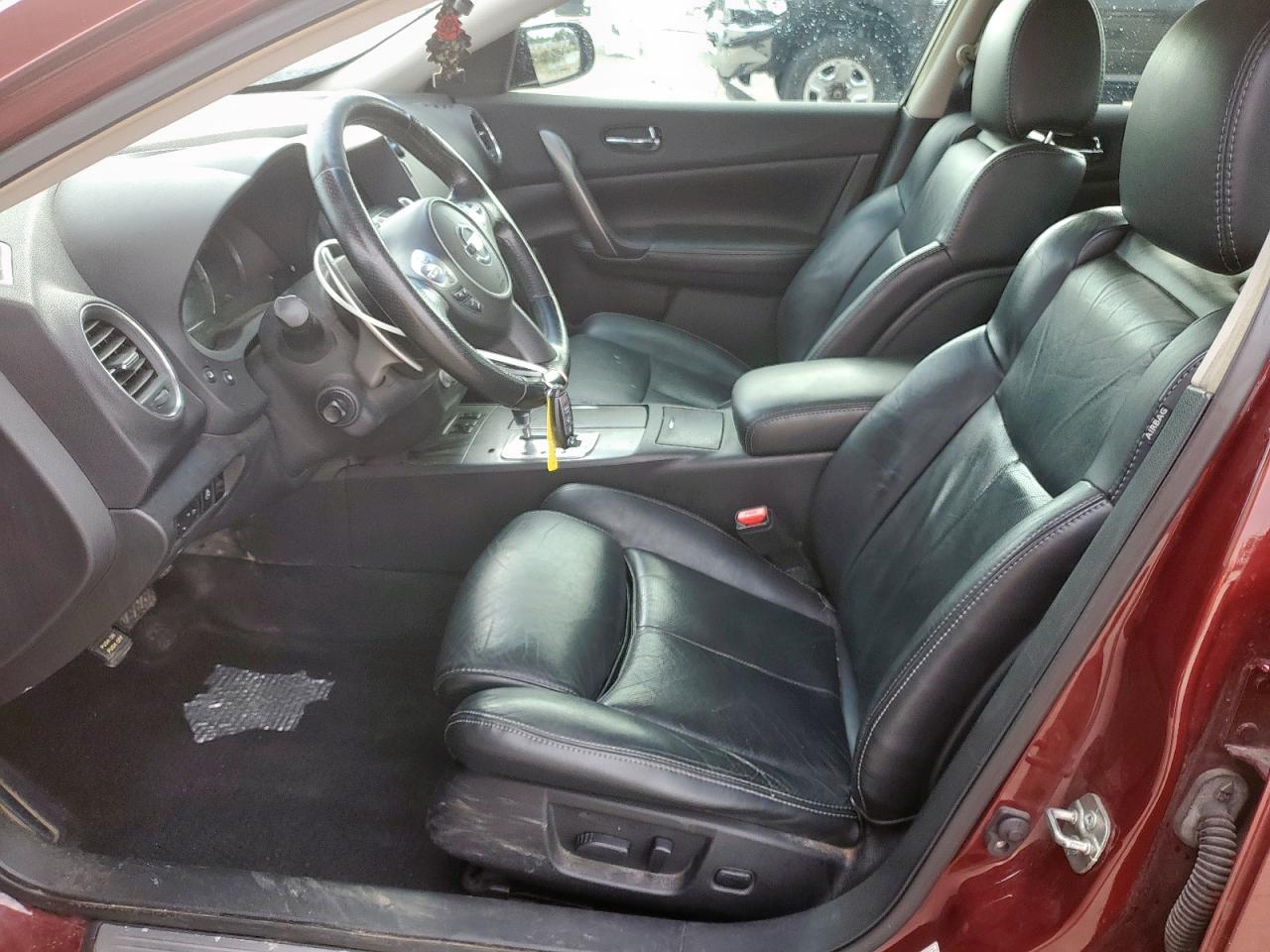 2013 Nissan Maxima 3.5 S Бордовый vin: 1N4AA5AP7DC811217