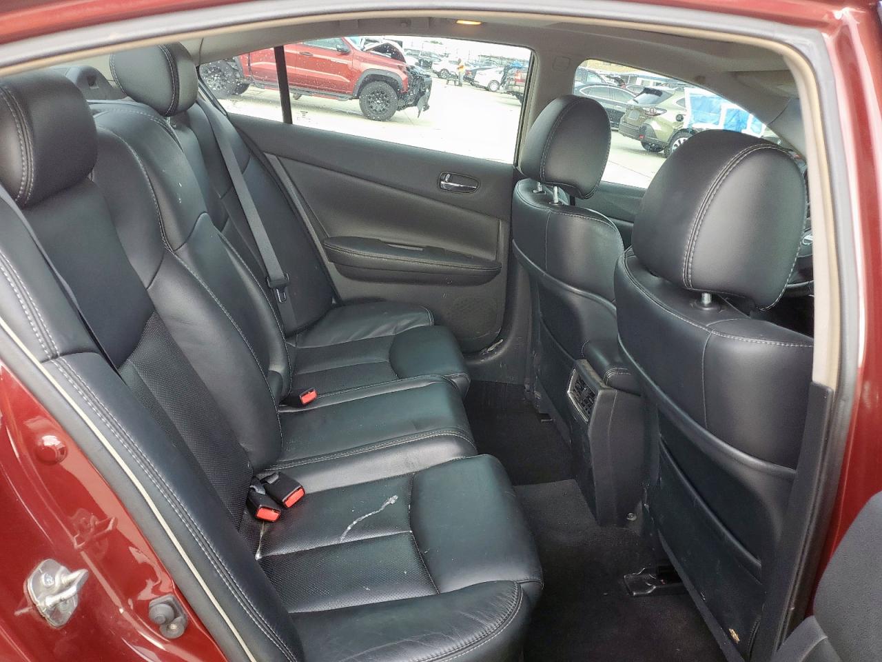 2013 Nissan Maxima 3.5 S Бордовый vin: 1N4AA5AP7DC811217