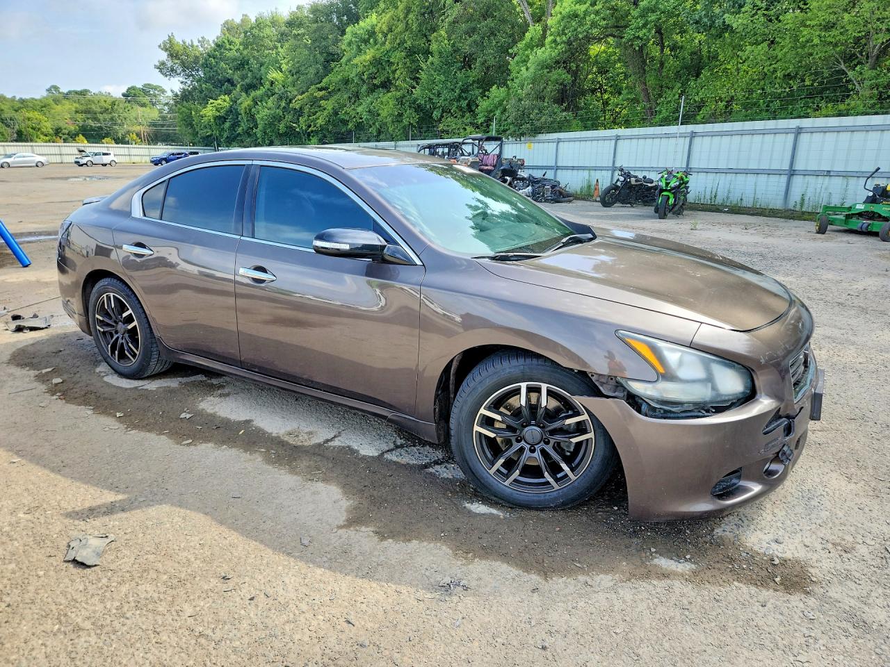 2013 Nissan Maxima 3.5 Sv Gray vin: 1N4AA5AP7DC812447
