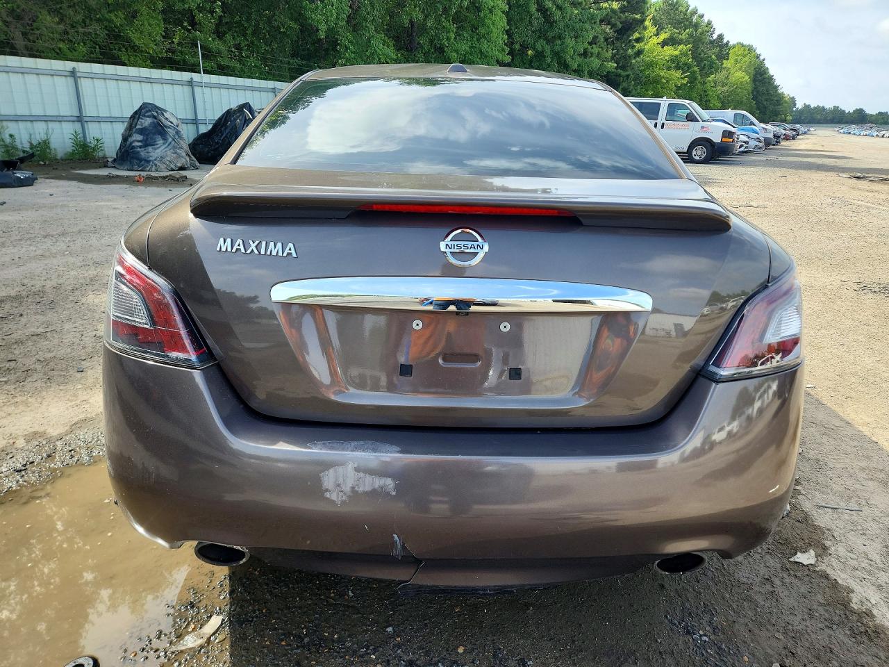 2013 Nissan Maxima 3.5 Sv Gray vin: 1N4AA5AP7DC812447