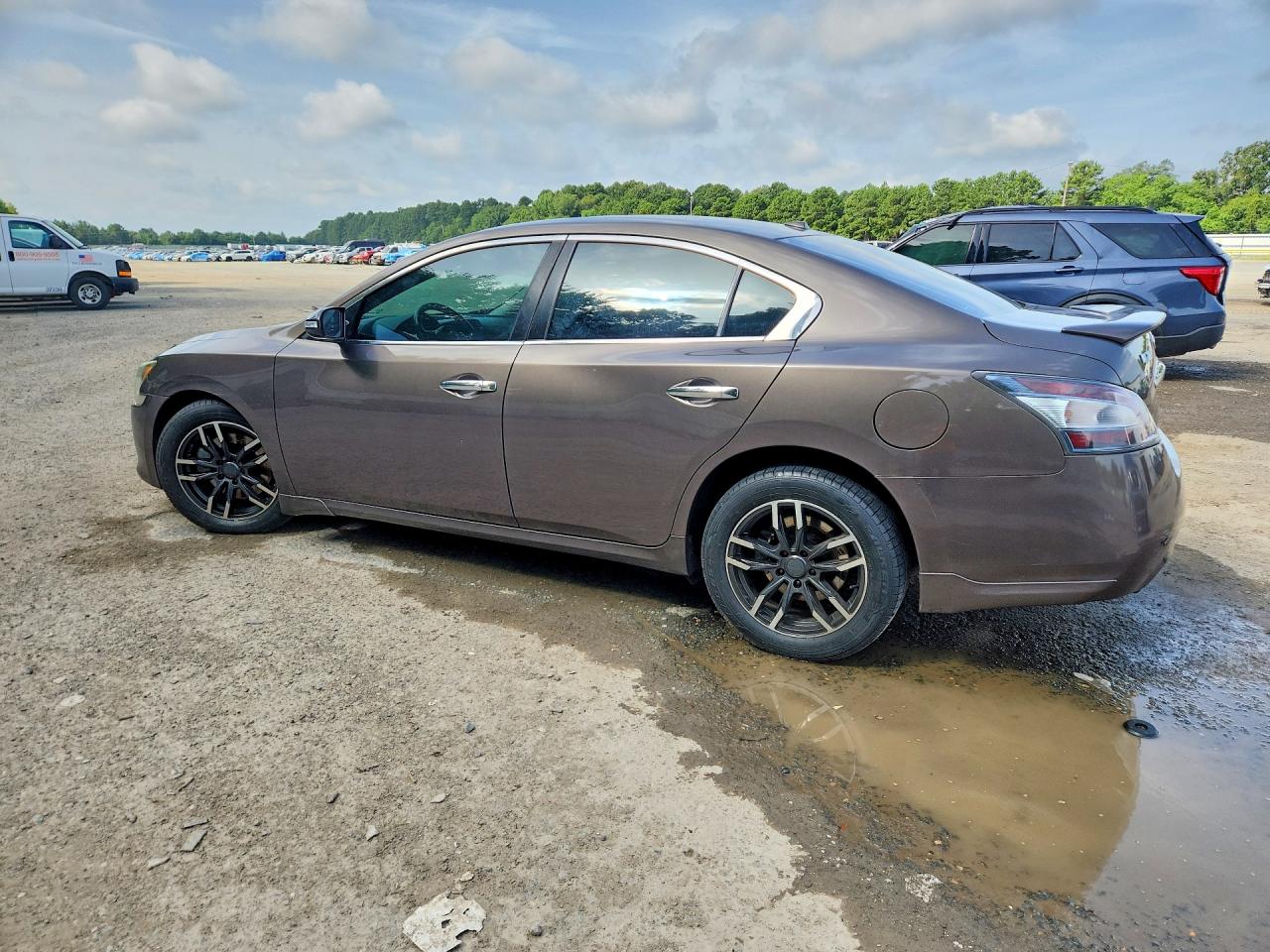 2013 Nissan Maxima 3.5 Sv Gray vin: 1N4AA5AP7DC812447