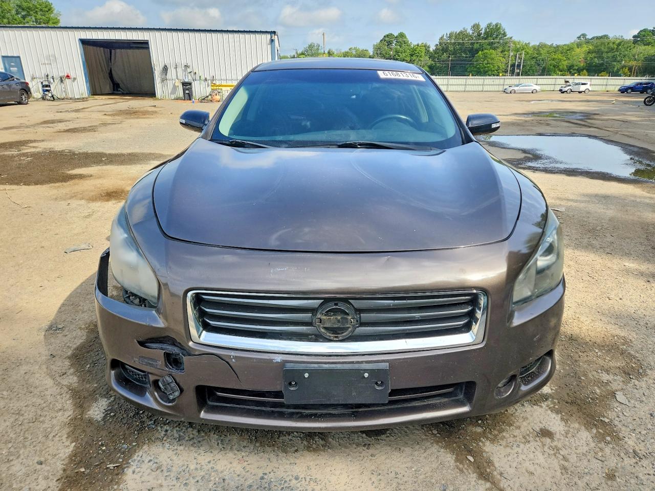 2013 Nissan Maxima 3.5 Sv Gray vin: 1N4AA5AP7DC812447