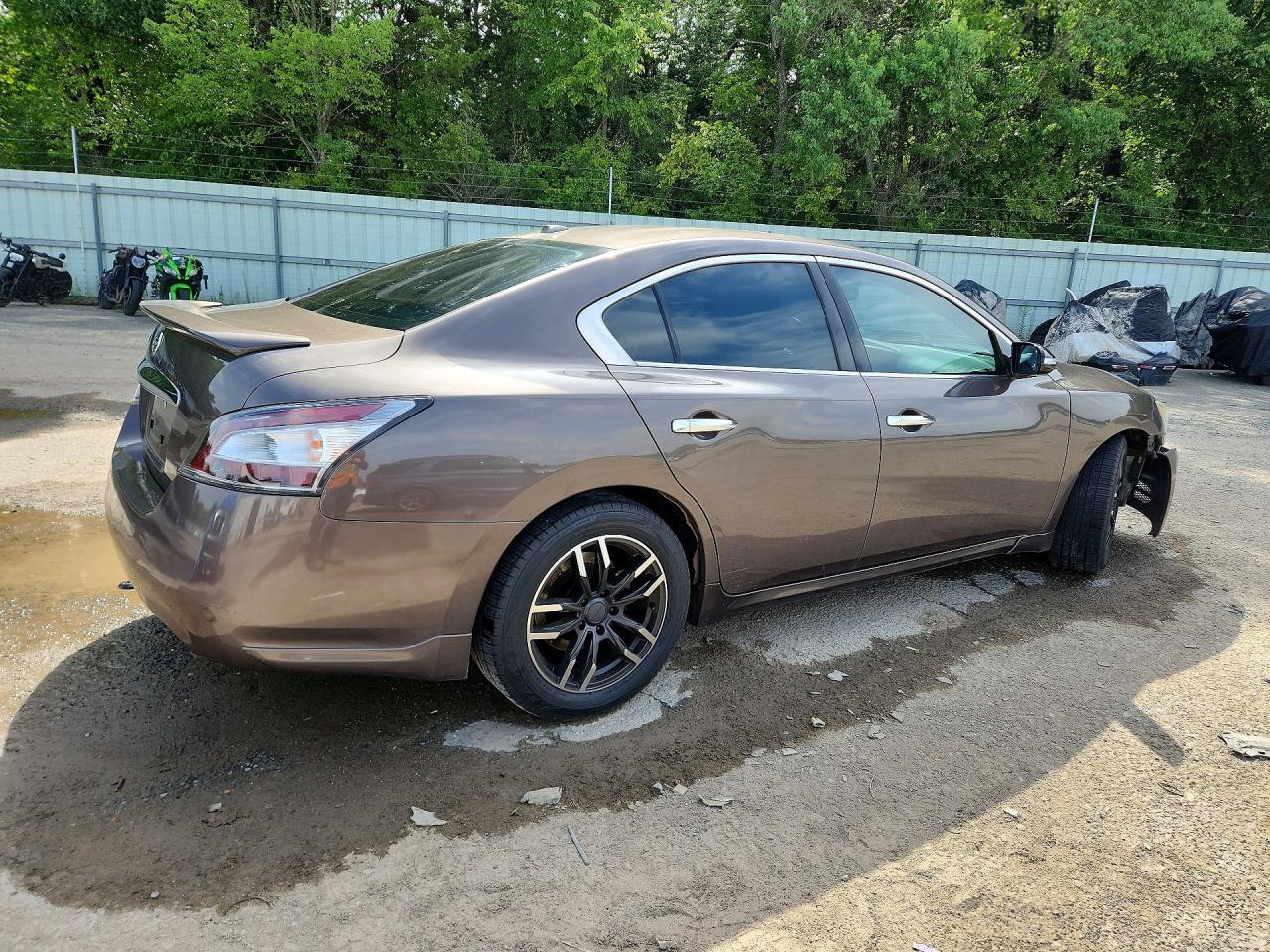2013 Nissan Maxima 3.5 Sv Gray vin: 1N4AA5AP7DC812447