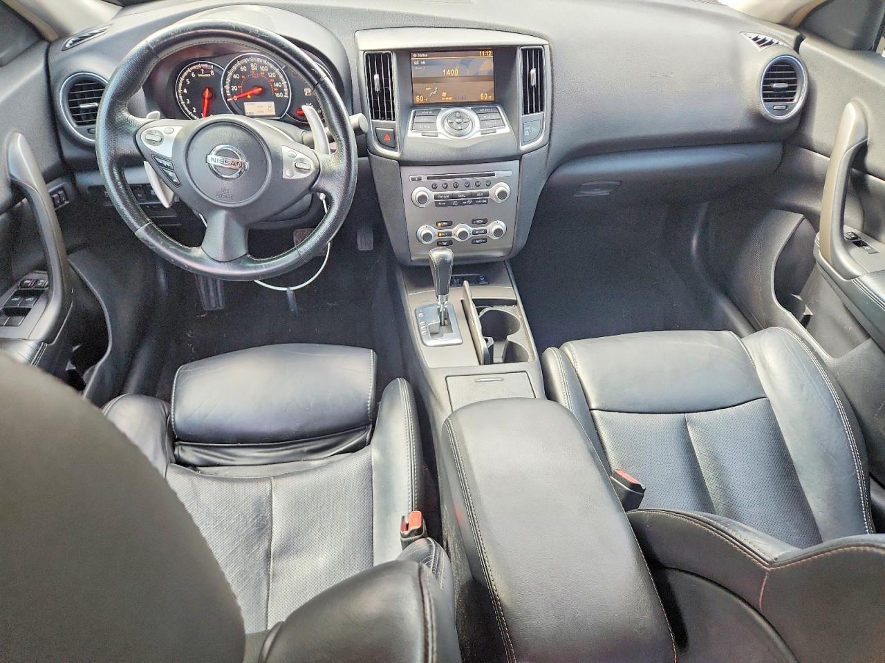2013 Nissan Maxima 3.5 Sv Gray vin: 1N4AA5AP7DC812447