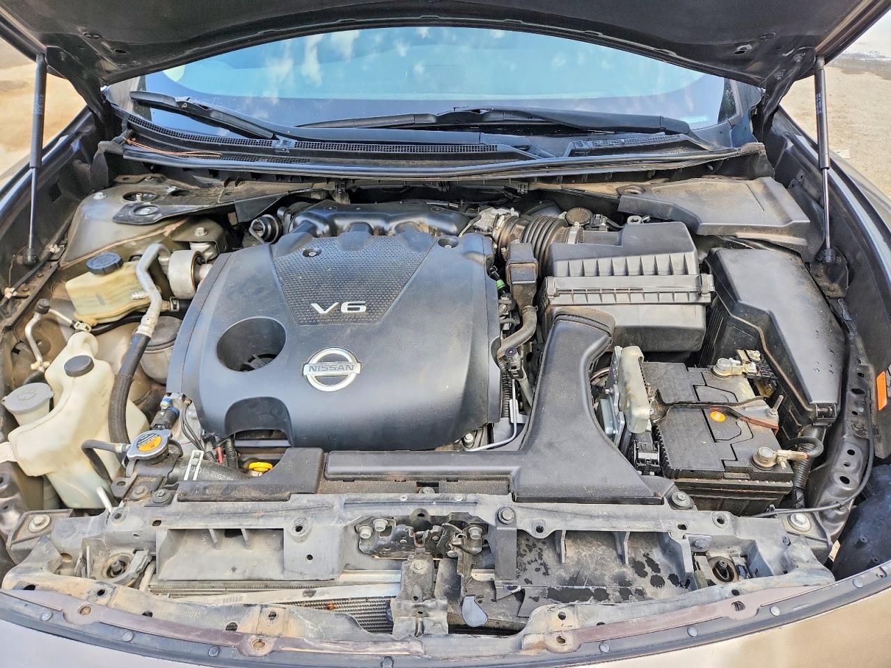 2013 Nissan Maxima 3.5 Sv Gray vin: 1N4AA5AP7DC812447
