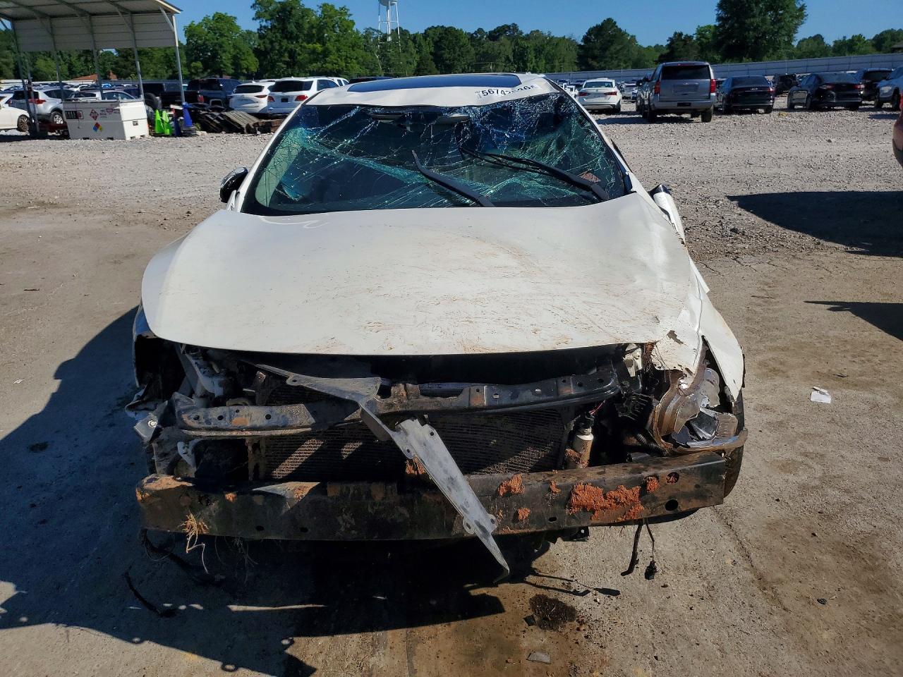 2013 Nissan Maxima 3.5 S White vin: 1N4AA5AP7DC816496