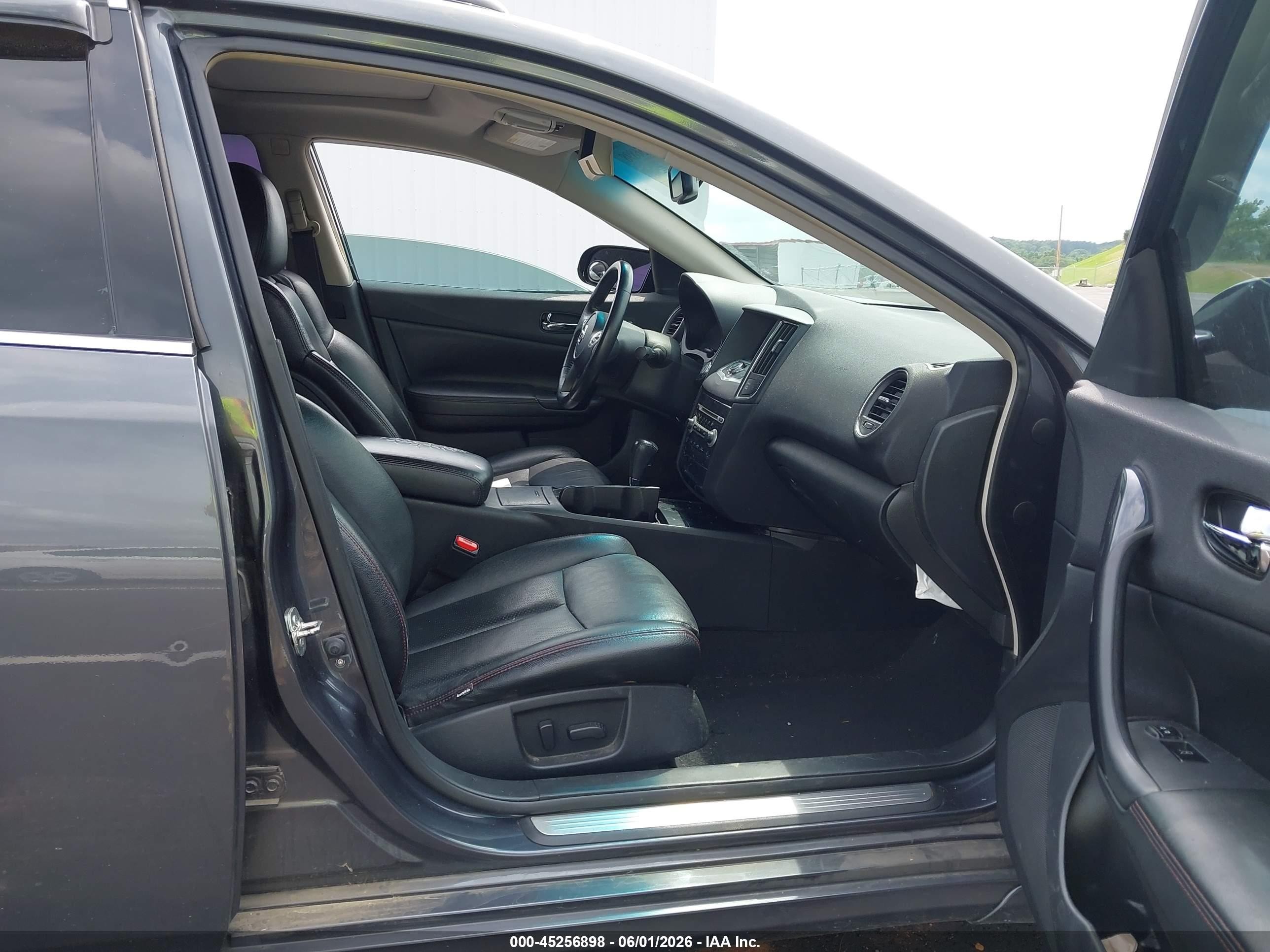2013 Nissan Maxima 3.5 S Gray vin: 1N4AA5AP7DC820936