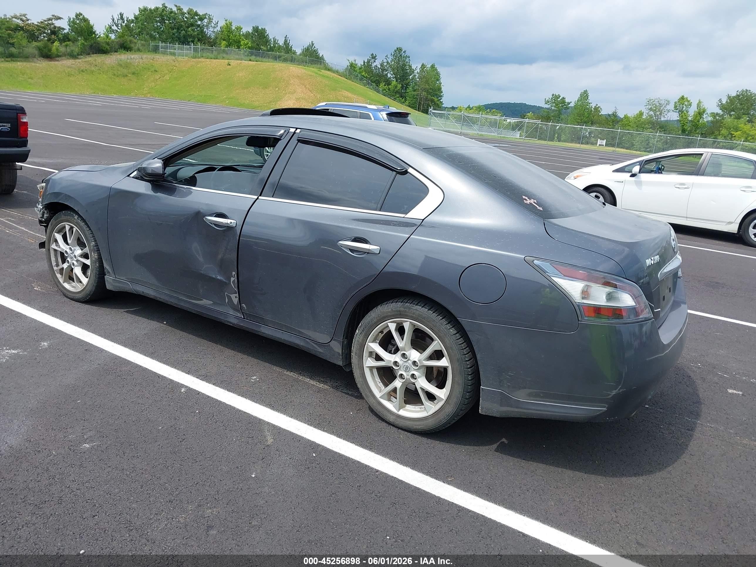 2013 Nissan Maxima 3.5 S Gray vin: 1N4AA5AP7DC820936