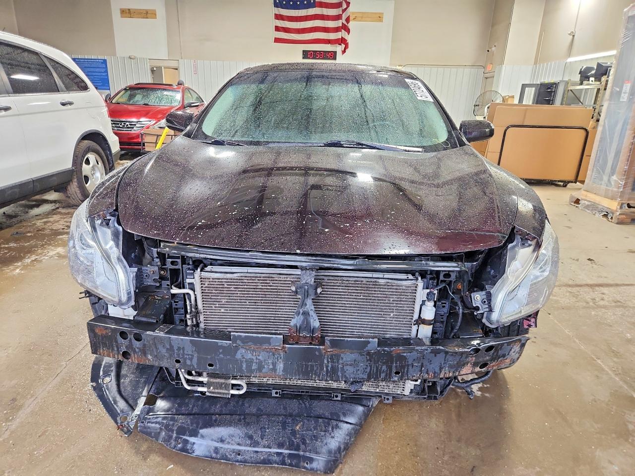 2013 Nissan Maxima 3.5 S Maroon vin: 1N4AA5AP7DC824615