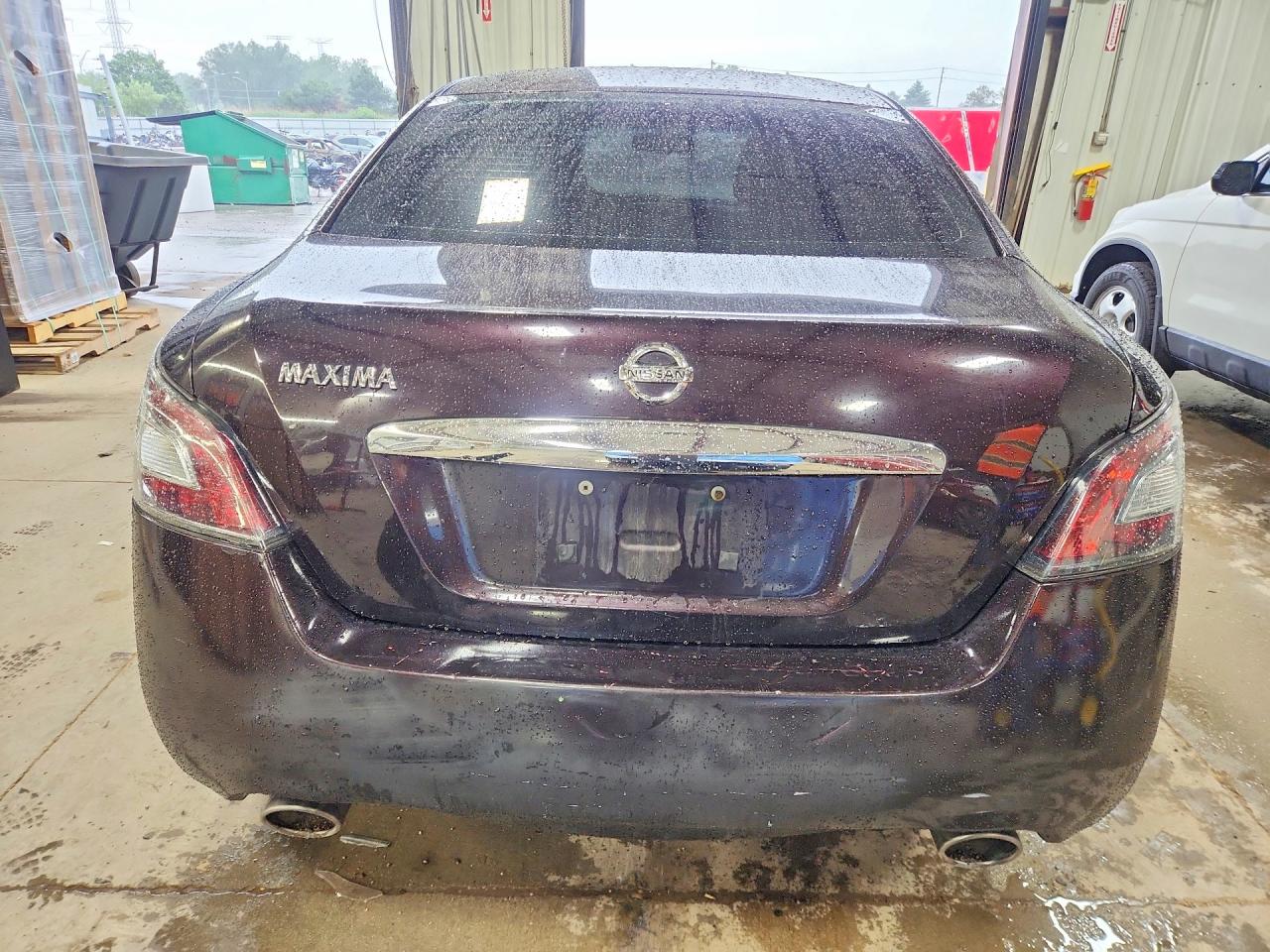 2013 Nissan Maxima 3.5 S Maroon vin: 1N4AA5AP7DC824615