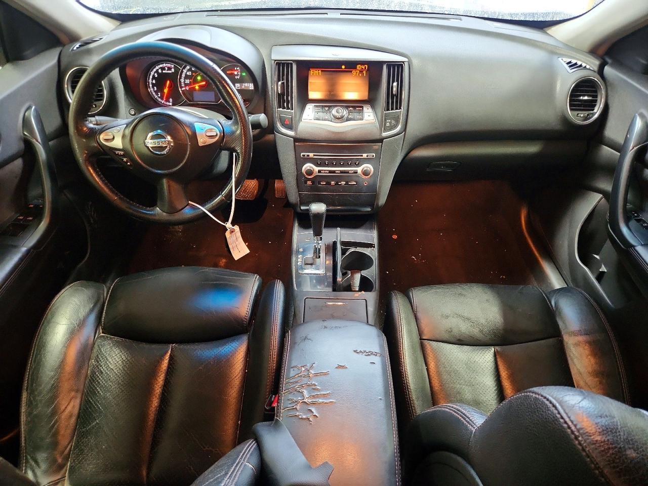 2013 Nissan Maxima 3.5 S Maroon vin: 1N4AA5AP7DC824615