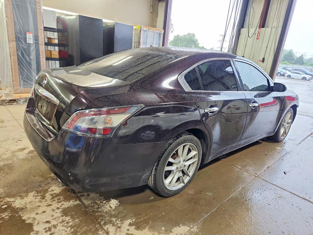 2013 Nissan Maxima 3.5 S Maroon vin: 1N4AA5AP7DC824615