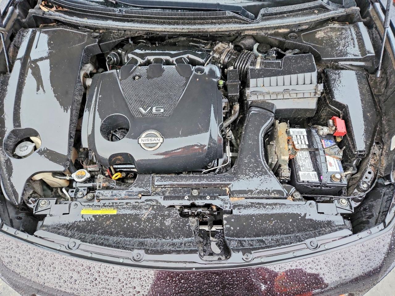 2013 Nissan Maxima S Black vin: 1N4AA5AP7DC834478