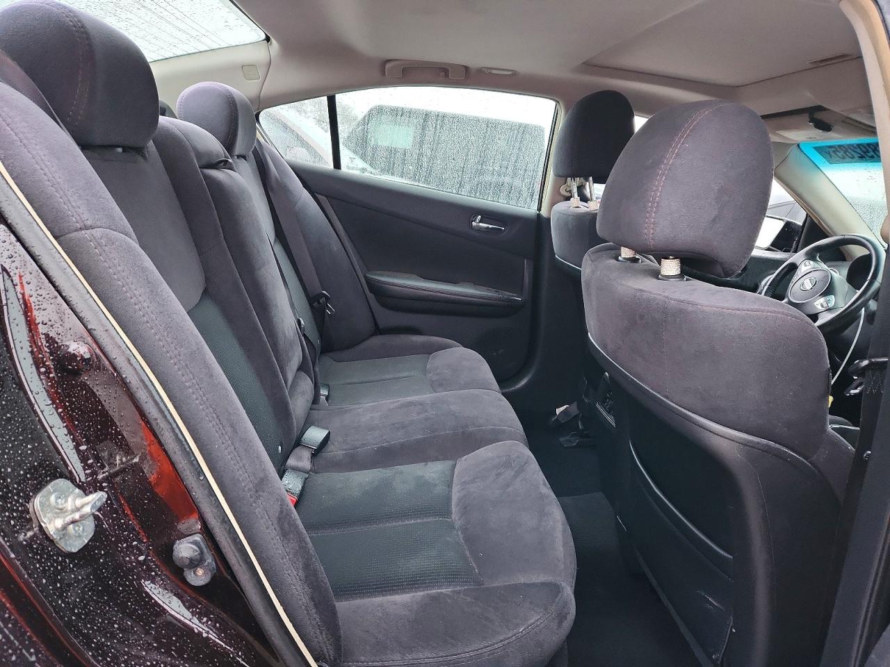 2013 Nissan Maxima S Black vin: 1N4AA5AP7DC834478