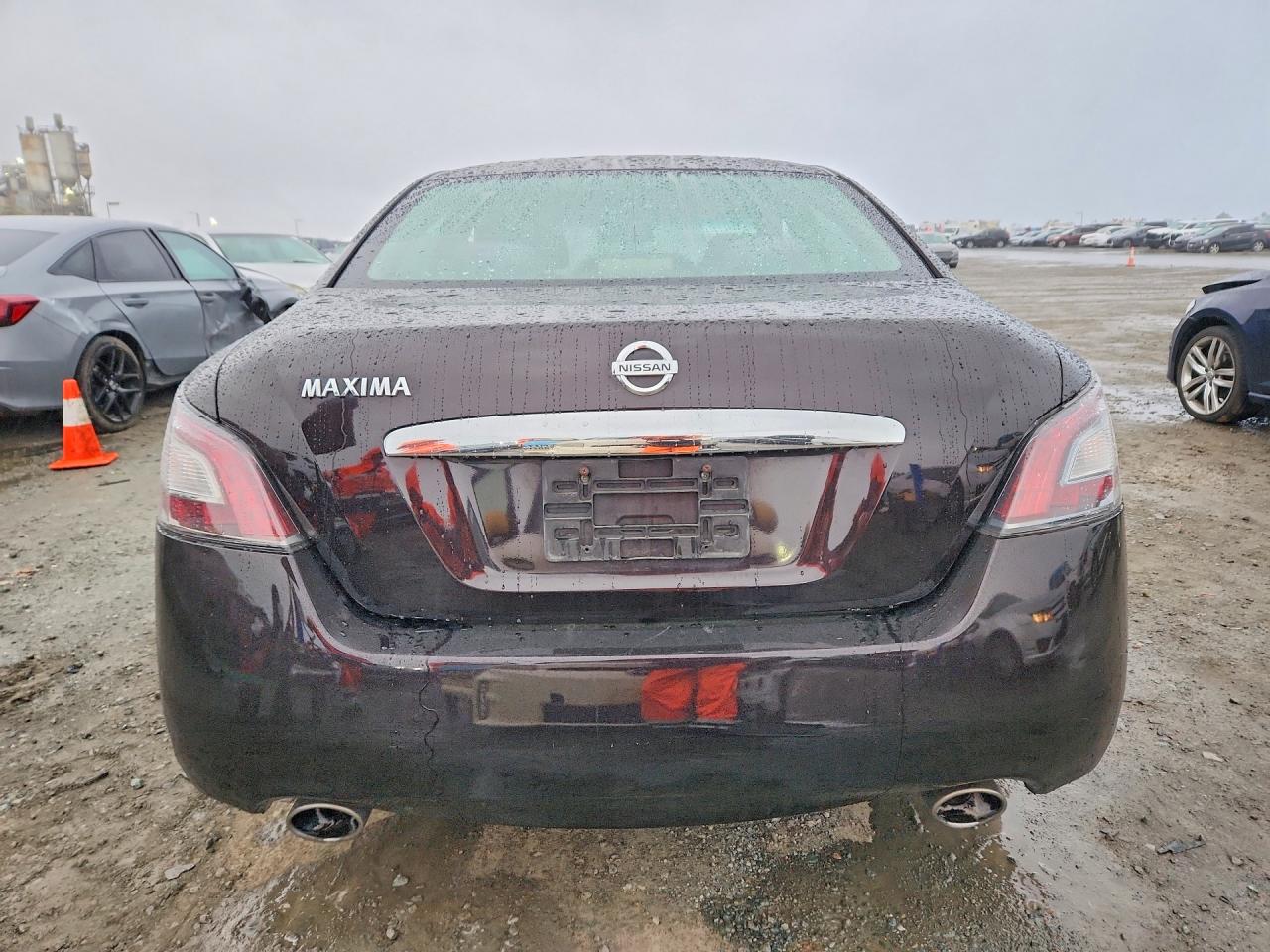 2013 Nissan Maxima S Black vin: 1N4AA5AP7DC834478
