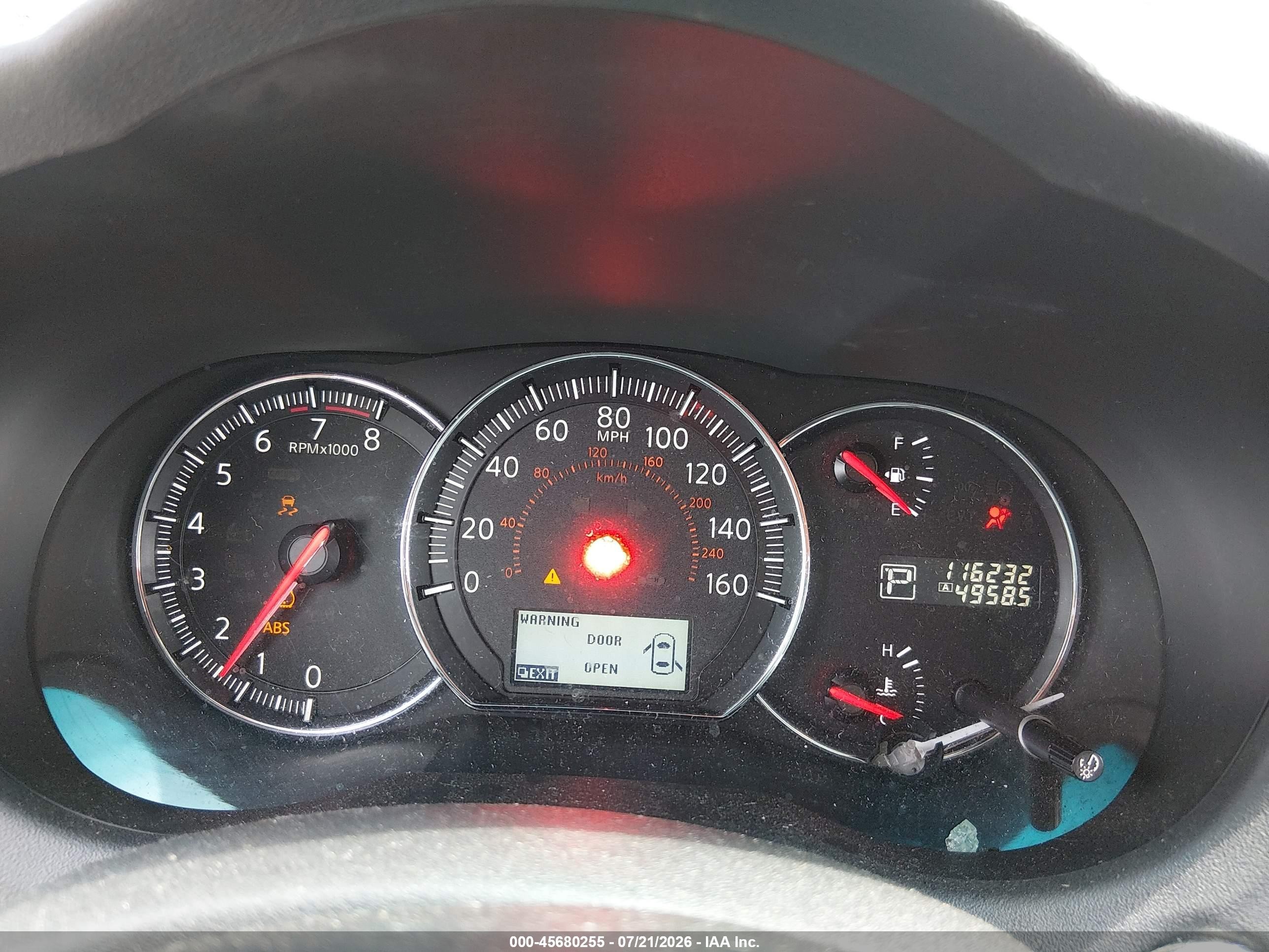 2013 Nissan Maxima 3.5 Sv Black vin: 1N4AA5AP7DC837848