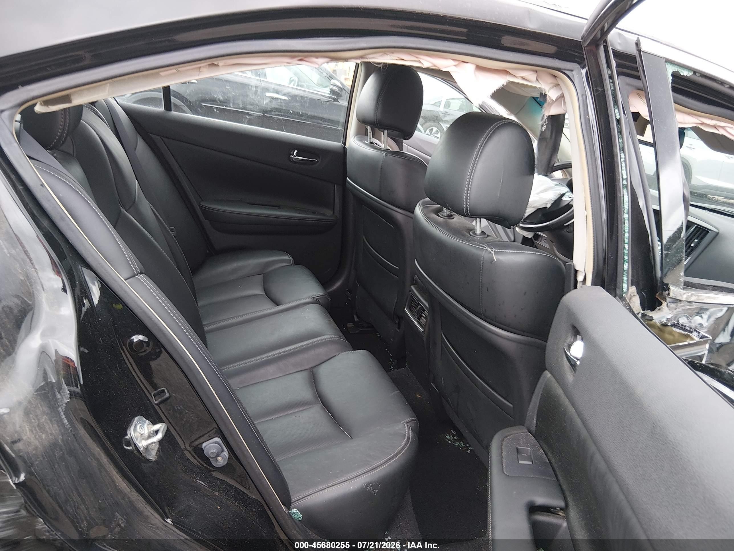 2013 Nissan Maxima 3.5 Sv Black vin: 1N4AA5AP7DC837848