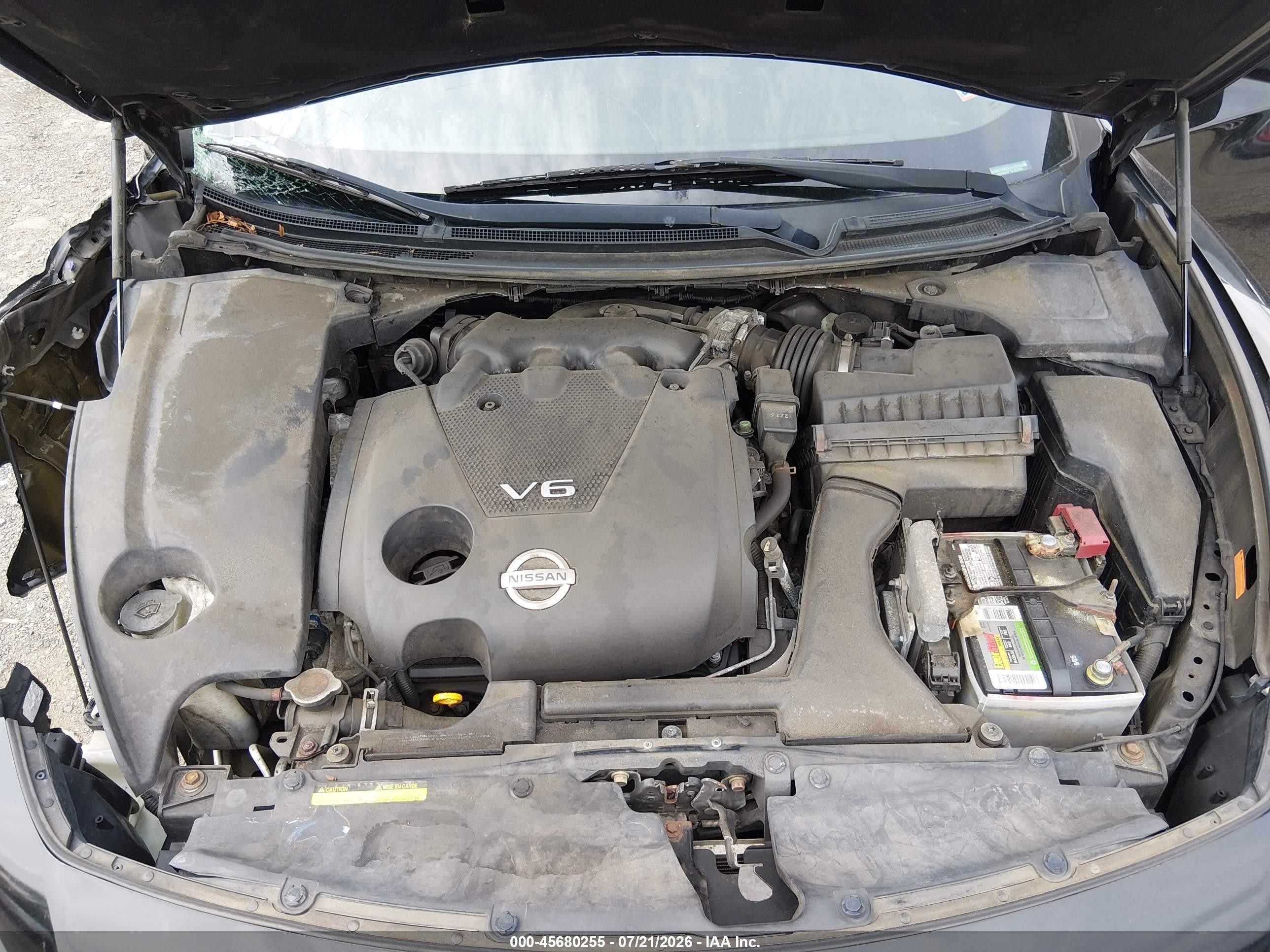 2013 Nissan Maxima 3.5 Sv Black vin: 1N4AA5AP7DC837848